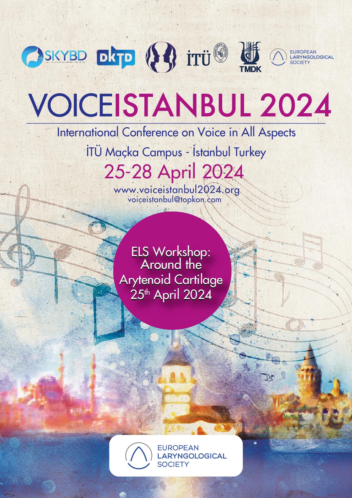 Voice Istanbul 2024